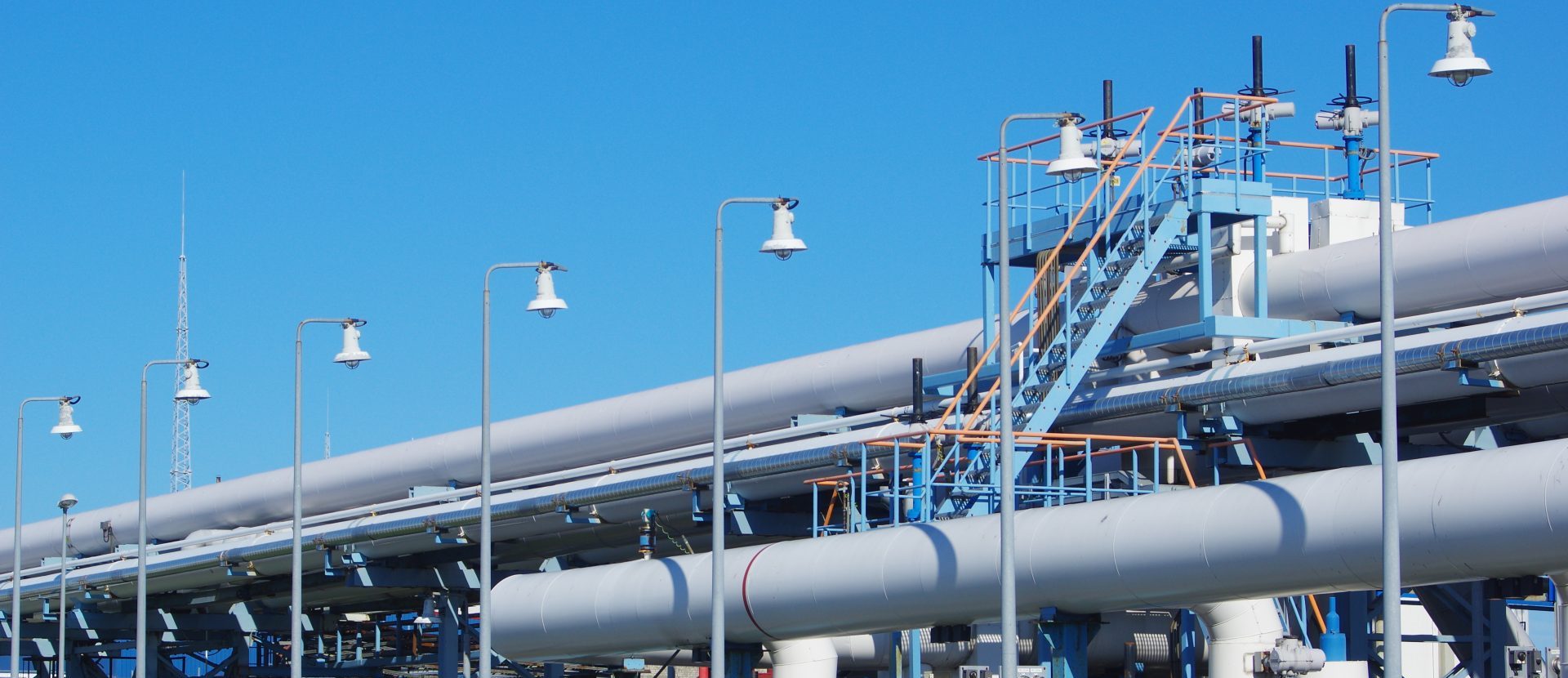 Natural gas pipelines