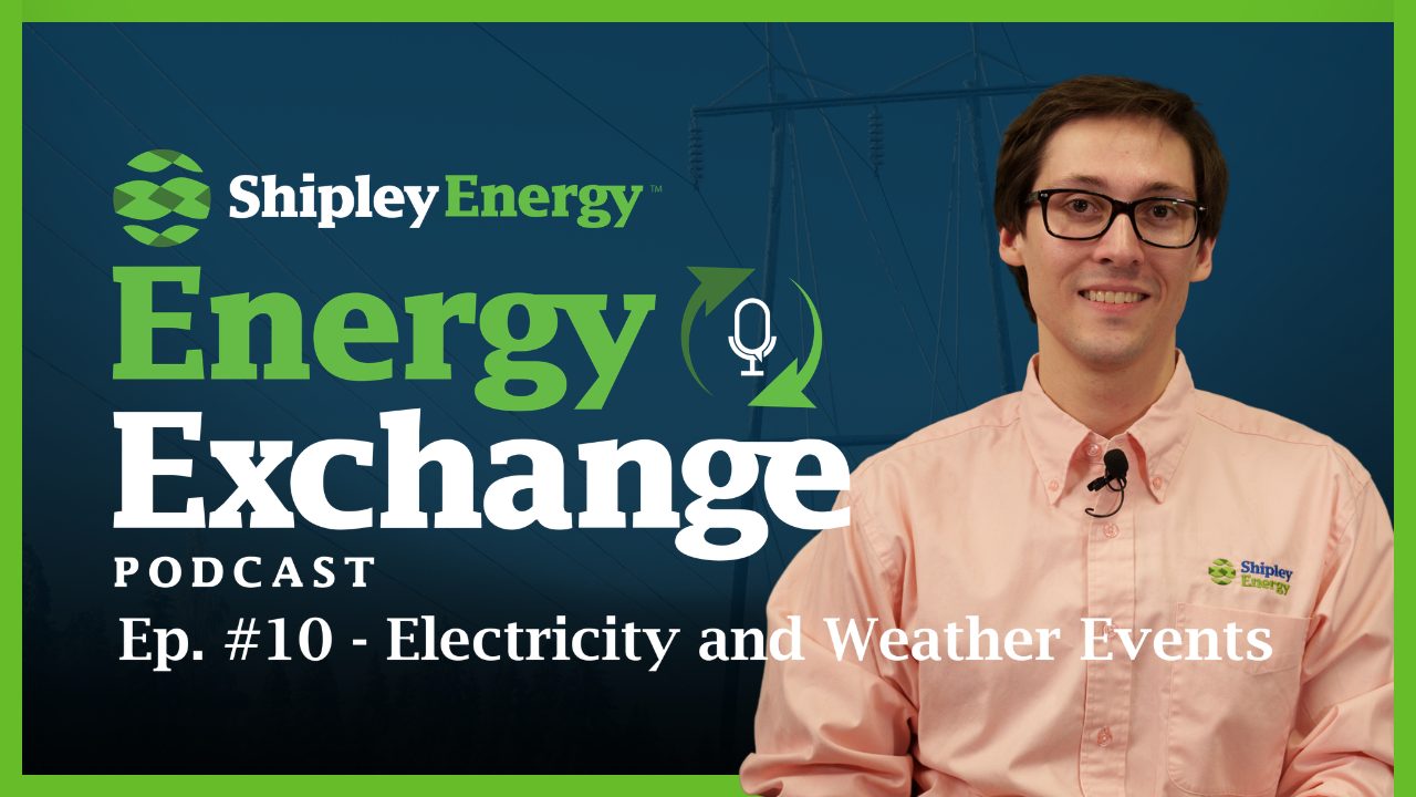 Energy Exchange Episode 10: Electricity and Weather Events